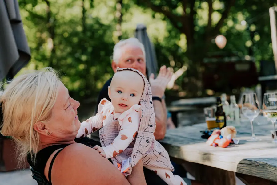 Baby campinggeversduin