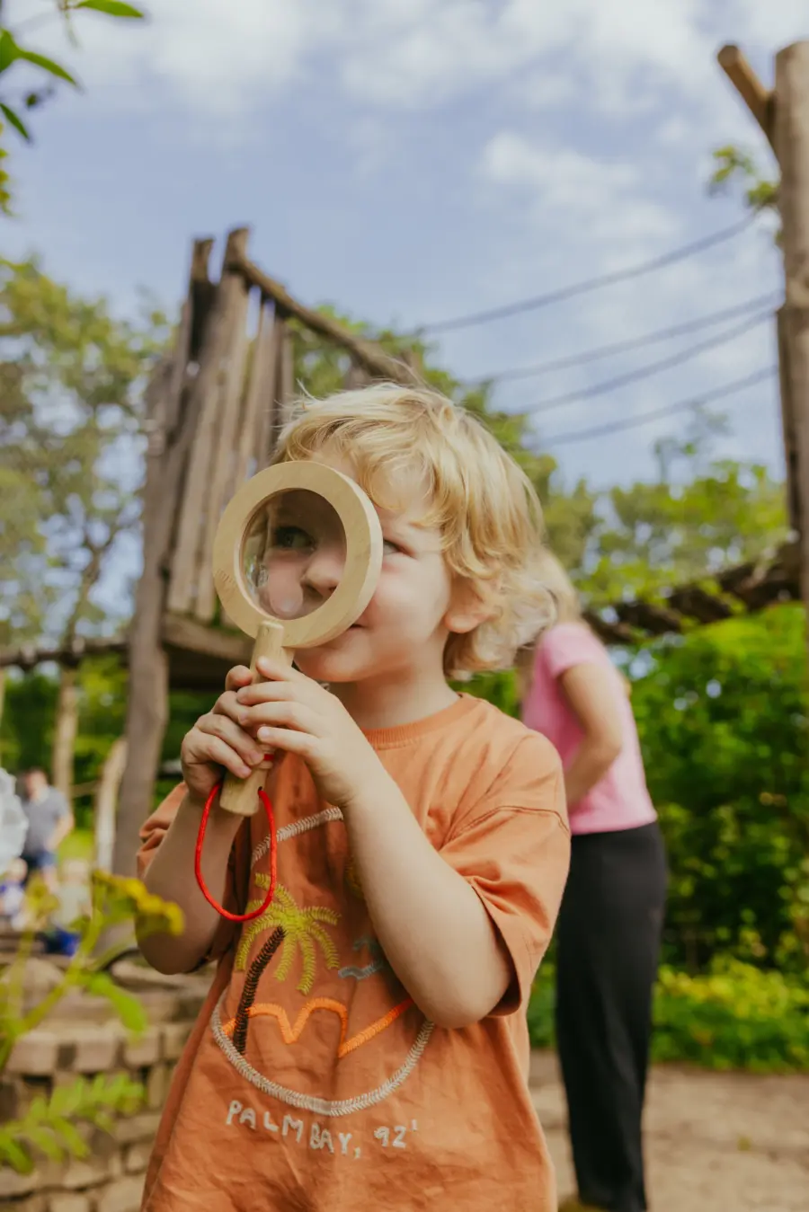 Op pad in de speeltuinen