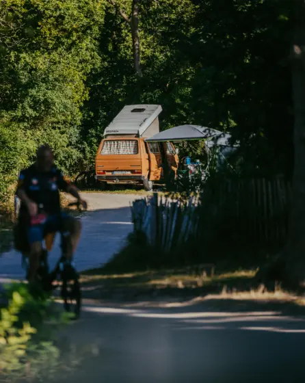 Camperoranje campinggeversduin
