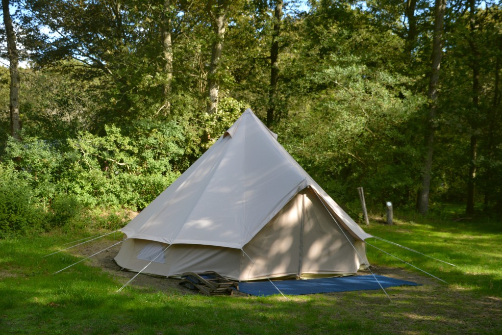 zelt campen natur wald camping geversduin holland